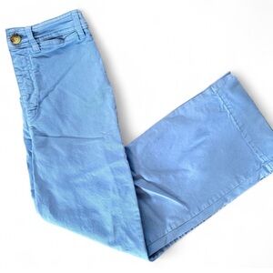 Marine Layer Bridget Wide Leg Pants Periwinkle Size 4